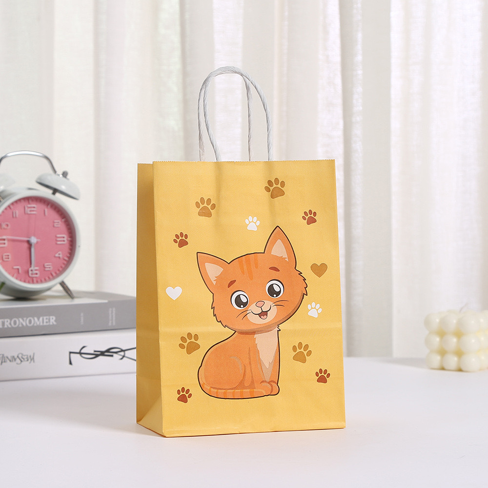 6-48Pcs Colorful Cartoon Cat P - Event Party Shop のレビューと価格