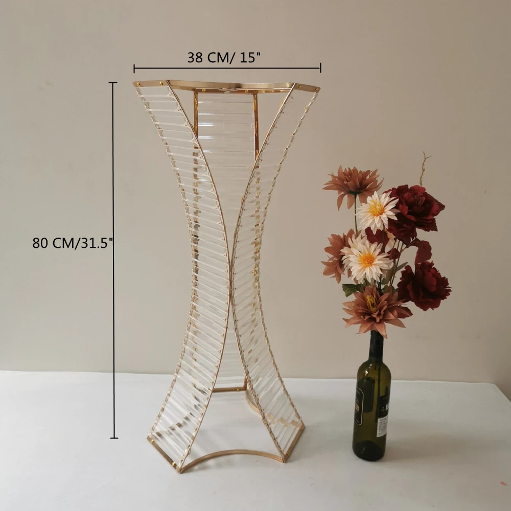 4/10 Pcs Acrylic Metal Wedding - Party Event Supply Store のレビューと価格