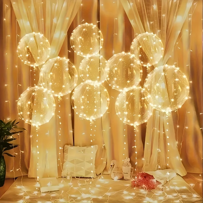 20pcs Set Bobo Balloons with L - Led Balloon Light のレビューと価格