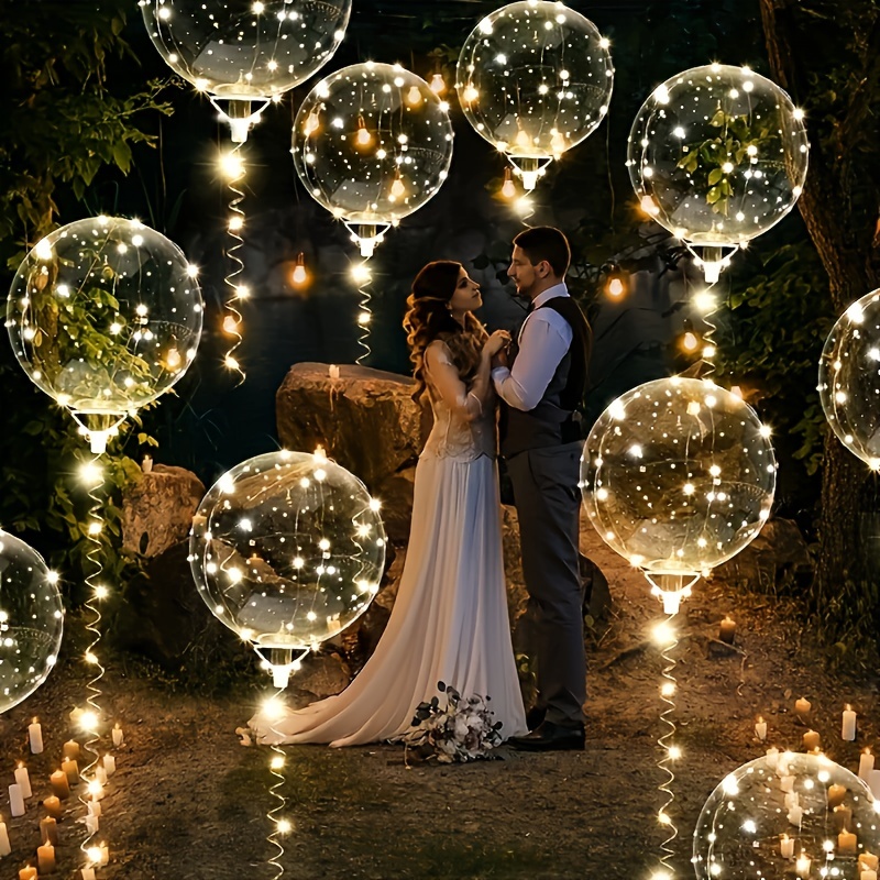 20pcs Set Bobo Balloons with L - Led Balloon Light のレビューと価格
