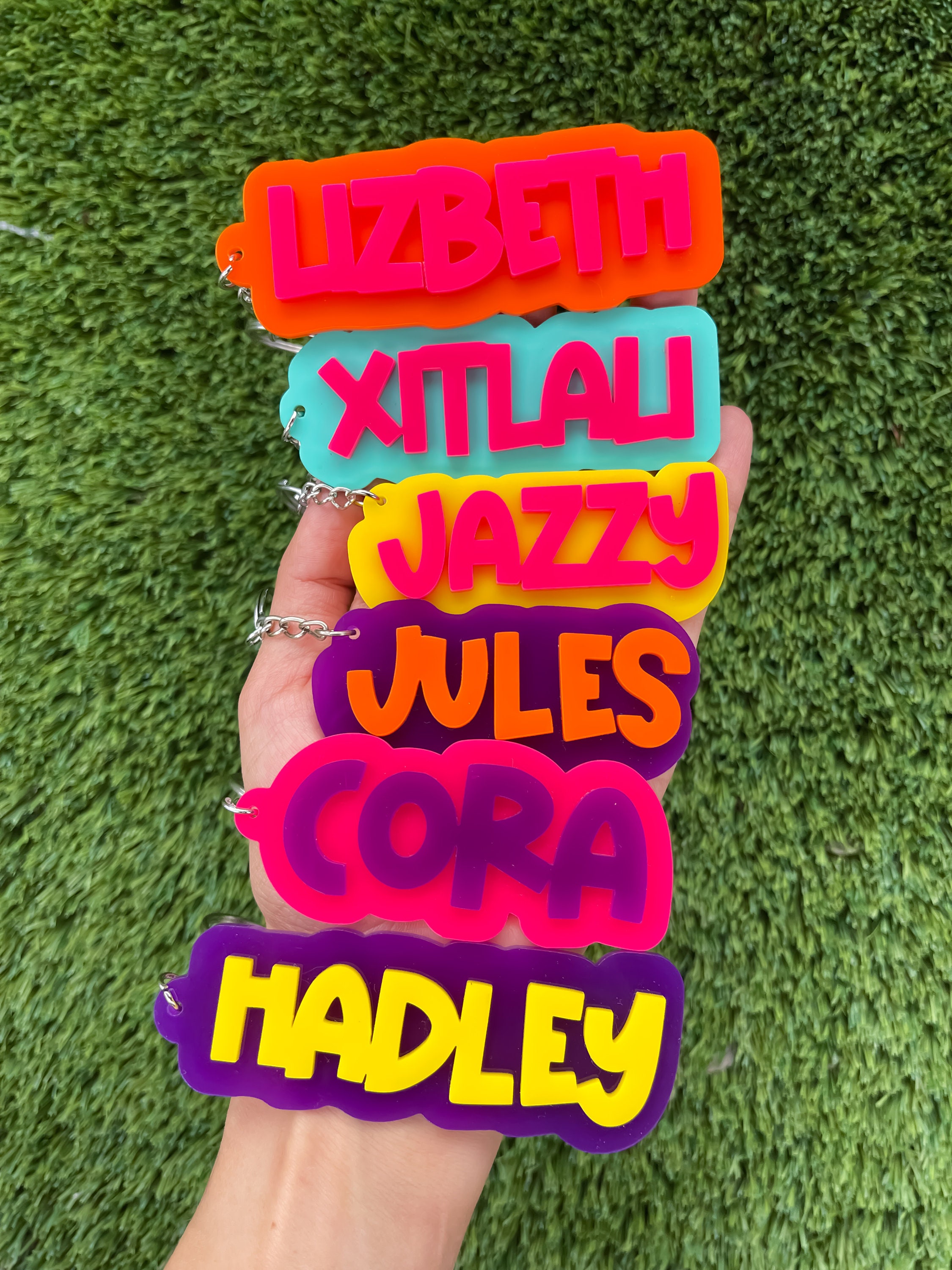 Customized Keyring with Name o - Event Suppliers のレビューと価格