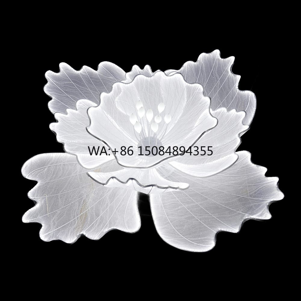 LED Giant White Flower Backdro - Event & Party Supply Photos のレビューと価格
