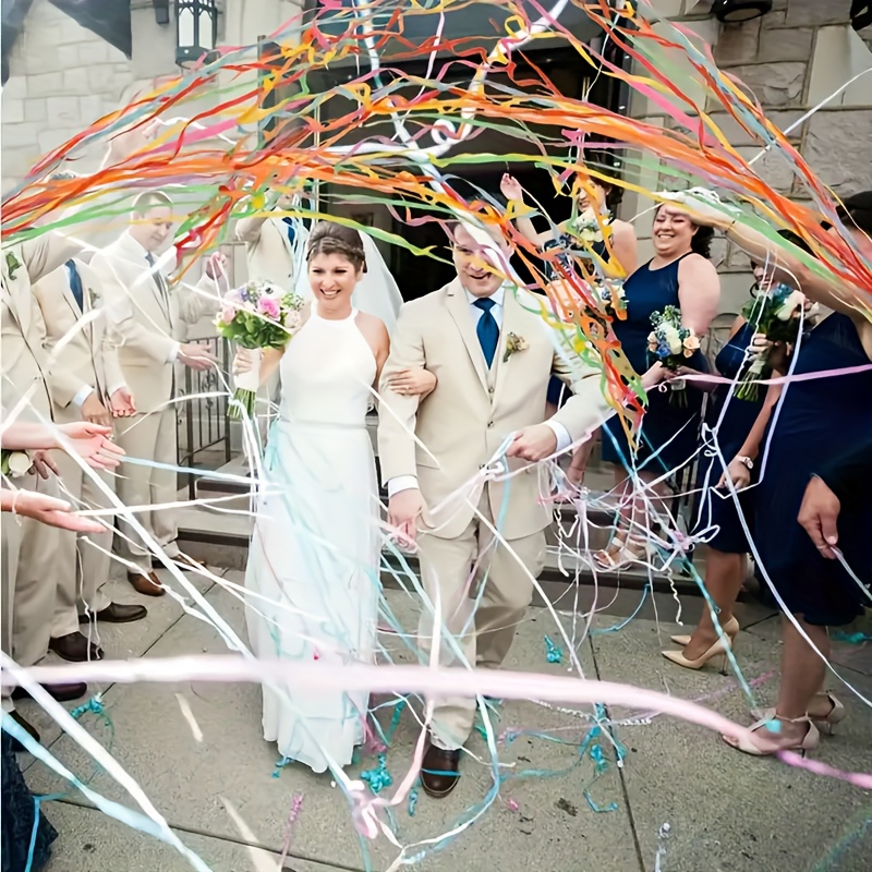 2/15pcs Hand-Thrown Confetti E - Confetti Cannon Tube のレビューと価格
