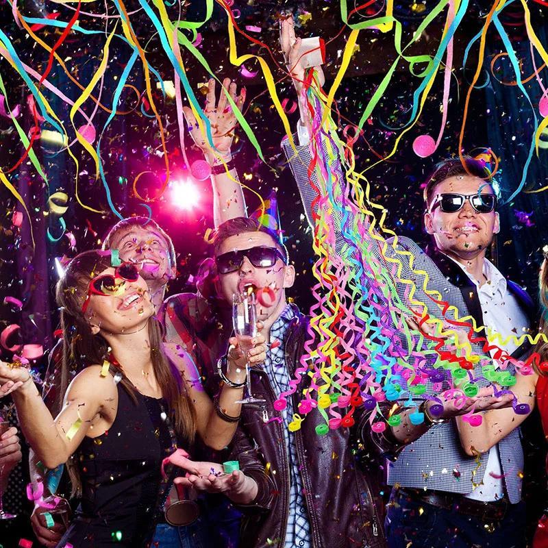 2/15pcs Hand-Thrown Confetti E - Confetti Cannon Tube のレビューと価格