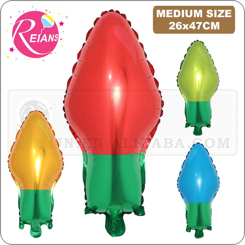 Lamp Bulb Aluminum Foil Balloo - Party Event Supplier のレビューと価格