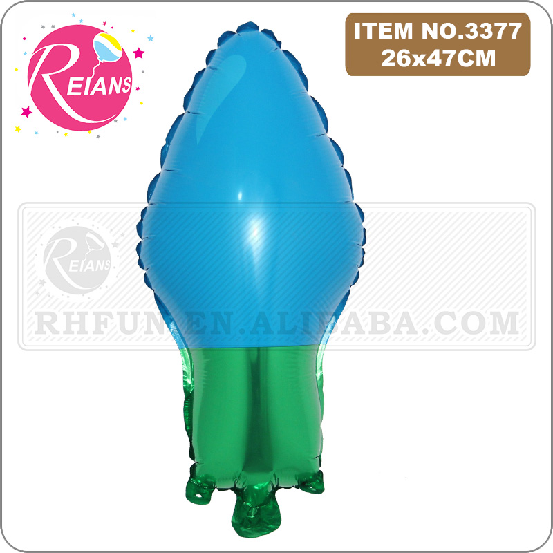 Lamp Bulb Aluminum Foil Balloo - Party Event Supplier のレビューと価格