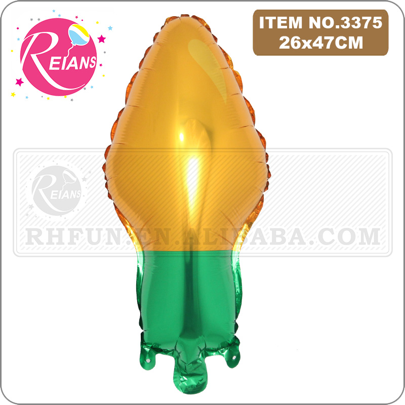 Lamp Bulb Aluminum Foil Balloo - Party Event Supplier のレビューと価格