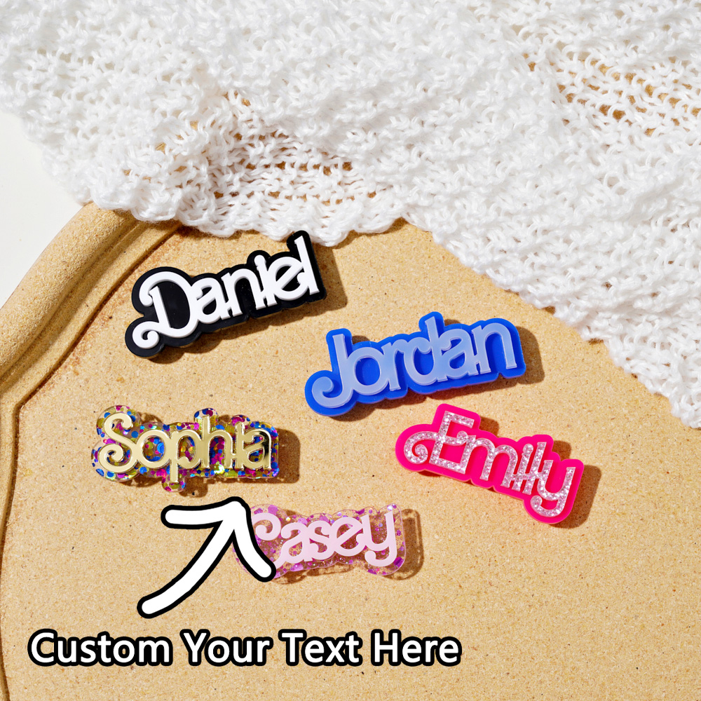 1 PC Personalized Name Shoe Ch - Event Suppliers のレビューと価格