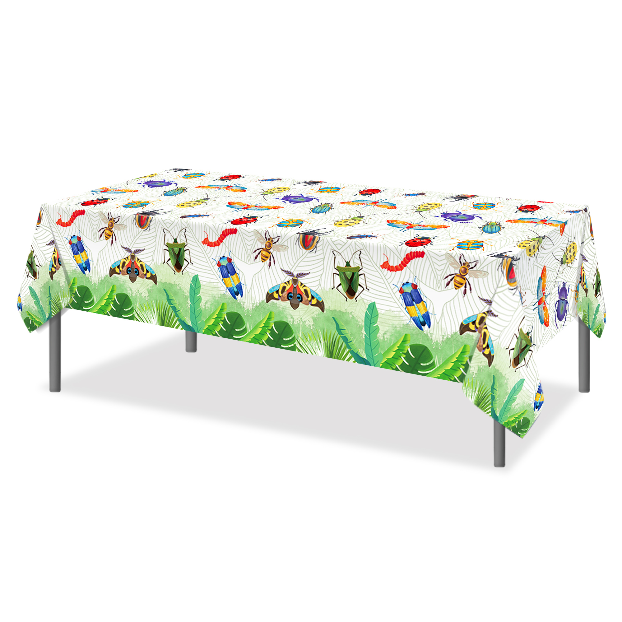 130*220cm Cartoon Spring Insec - Table Cloth Disposable のレビューと価格