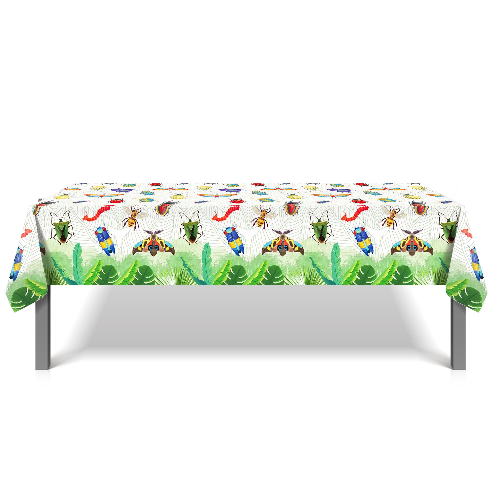 130*220cm Cartoon Spring Insec - Table Cloth Disposable のレビューと価格