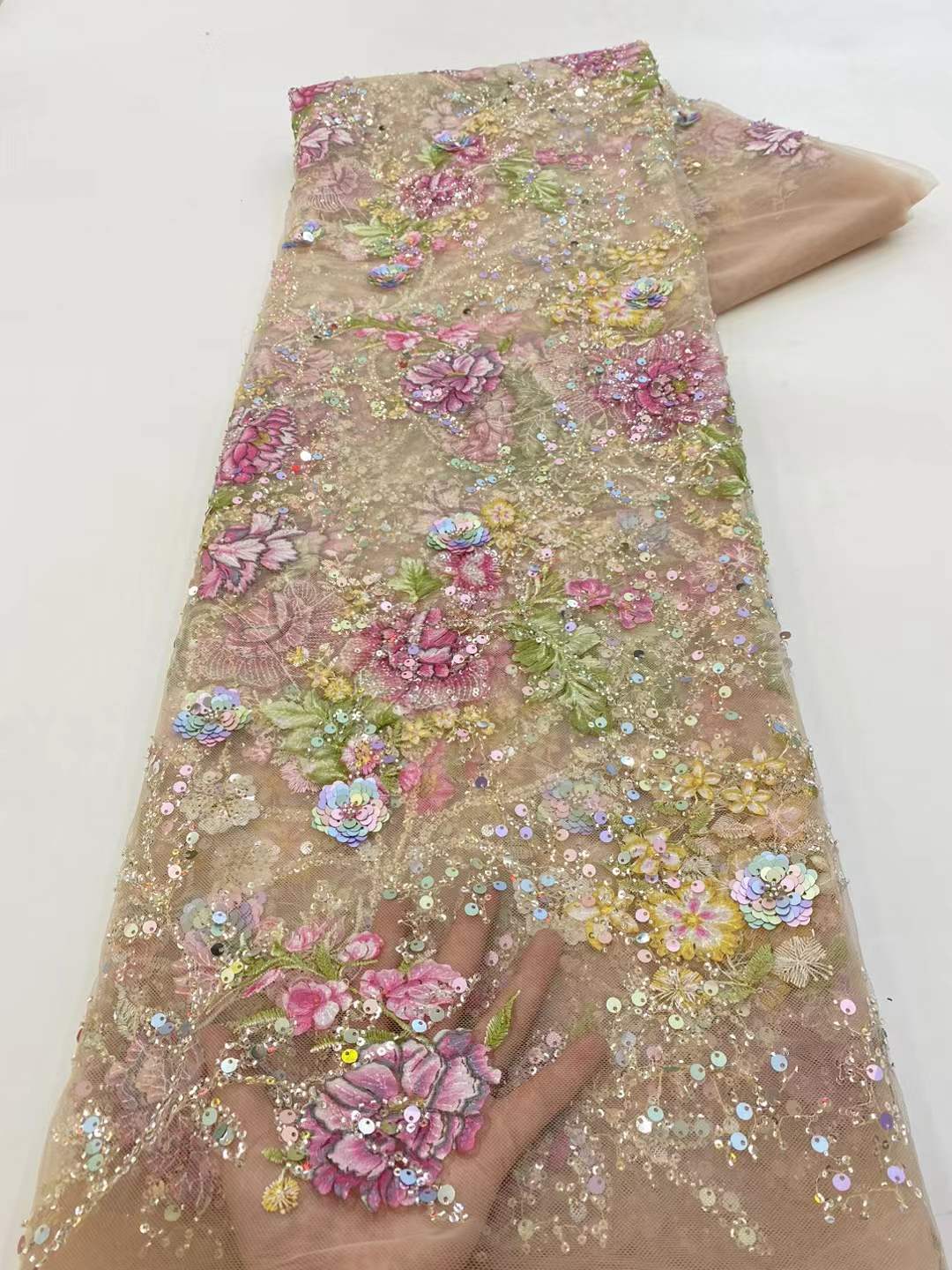 African Lace Fabric 2026 High  - Glitter Tablecloth のレビューと価格