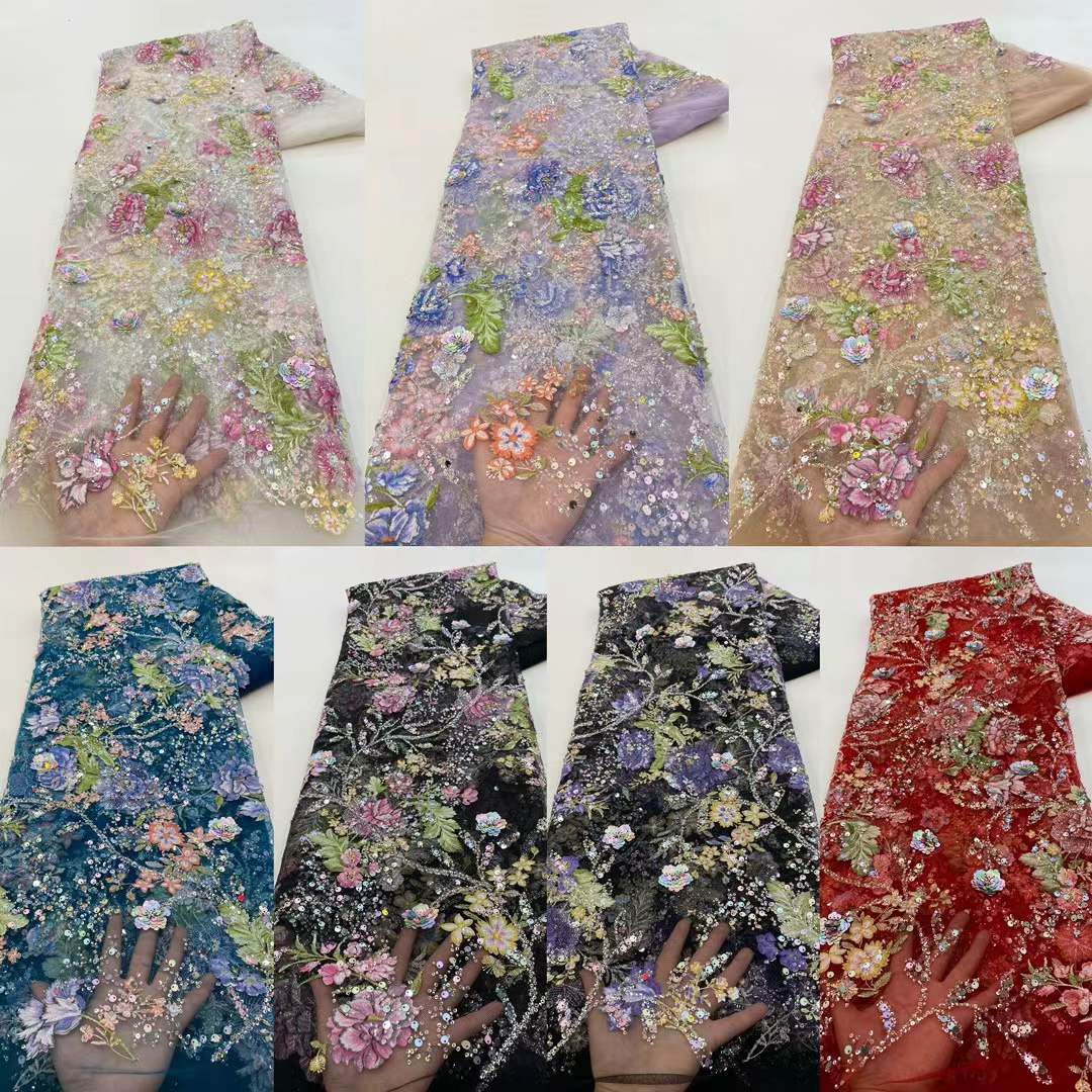 African Lace Fabric 2026 High  - Glitter Tablecloth のレビューと価格