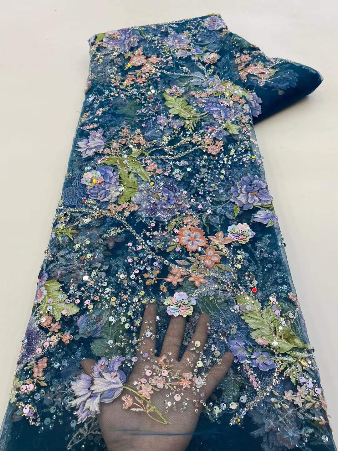 African Lace Fabric 2026 High  - Glitter Tablecloth のレビューと価格
