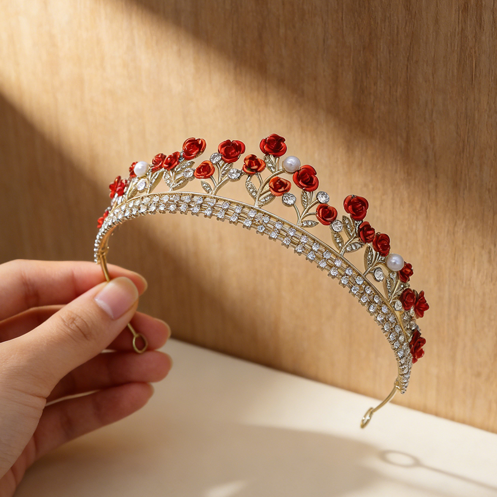 Baroque Crown Wedding Headwear - Event Suppliers のレビューと価格