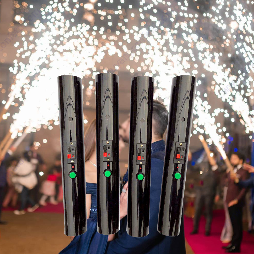 Reusable Hand Held Cold Founta - Confetti Cannon Tube のレビューと価格