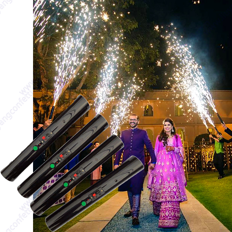 Reusable Hand Held Cold Founta - Confetti Cannon Tube のレビューと価格