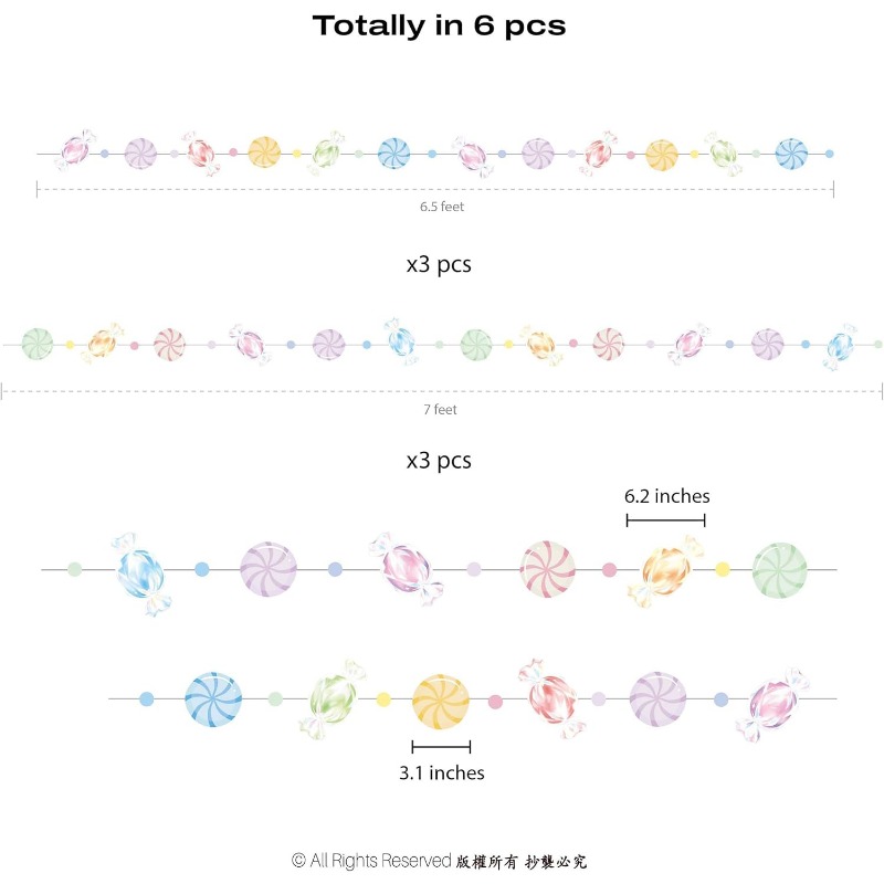 Candyland Party Decorations Ca - Party Event Supply Store のレビューと価格