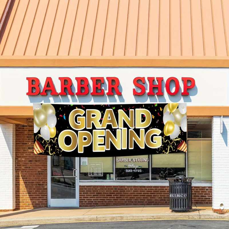VIKAMA Grand Opening Banner, N - Party Event Supply Store のレビューと価格