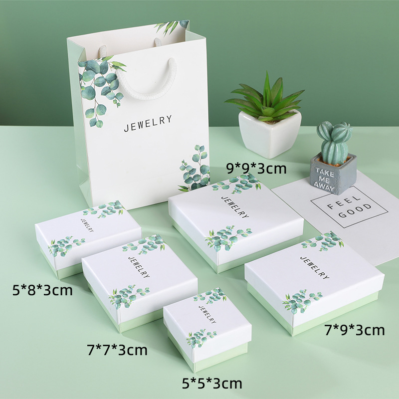 Creative Small Fresh Leaf Jewe - Event Party Shop のレビューと価格