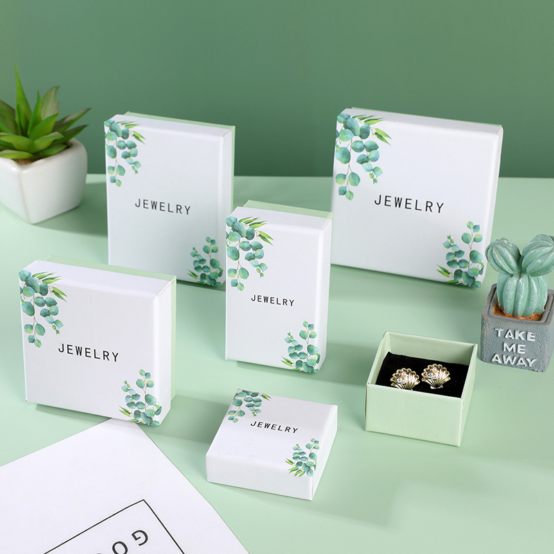 Creative Small Fresh Leaf Jewe - Event Party Shop のレビューと価格