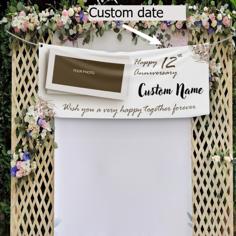Personalized Anniversary Decor - Event & Party Supply Photos のレビューと価格