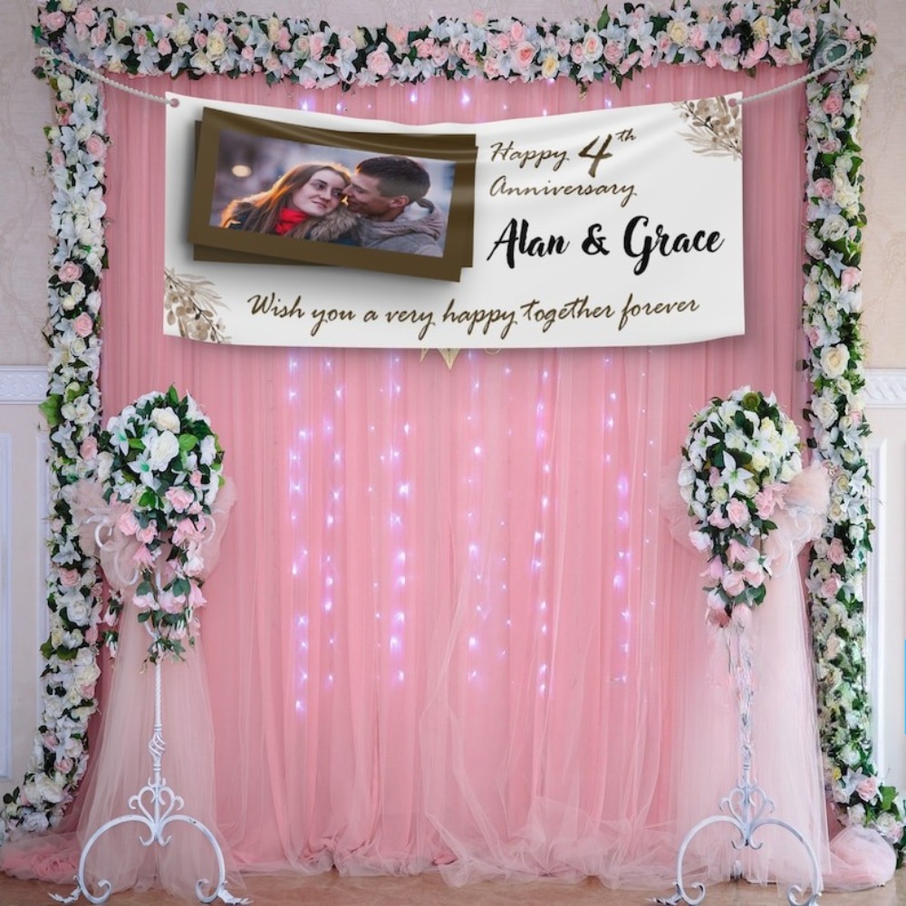 Personalized Anniversary Decor - Event & Party Supply Photos のレビューと価格