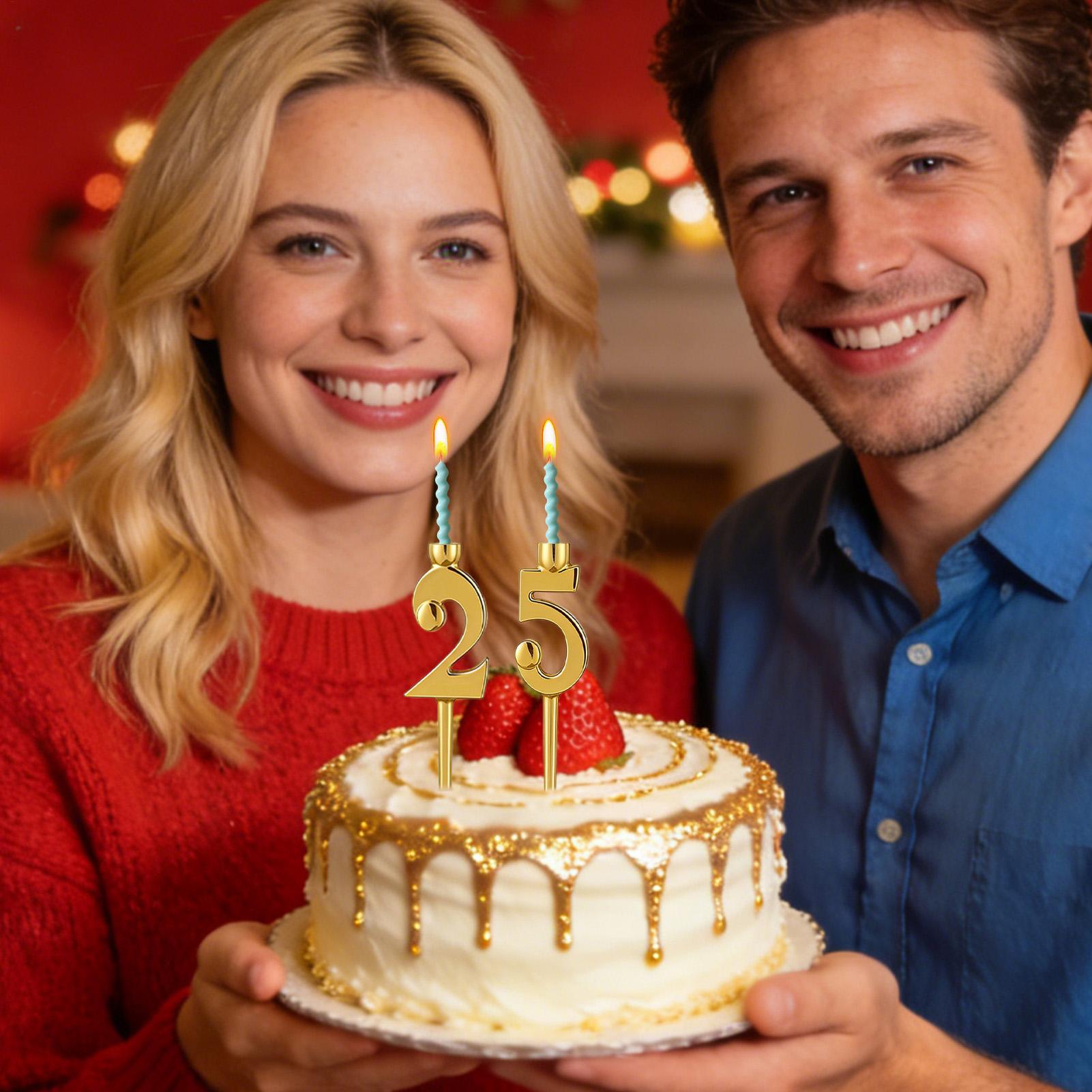 Number Candle Holders 10 Piece - Party Event Supply Store のレビューと価格