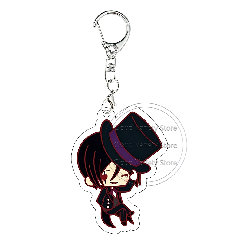 Black Butler Acrylic Keychain  - Event Supplies のレビューと価格