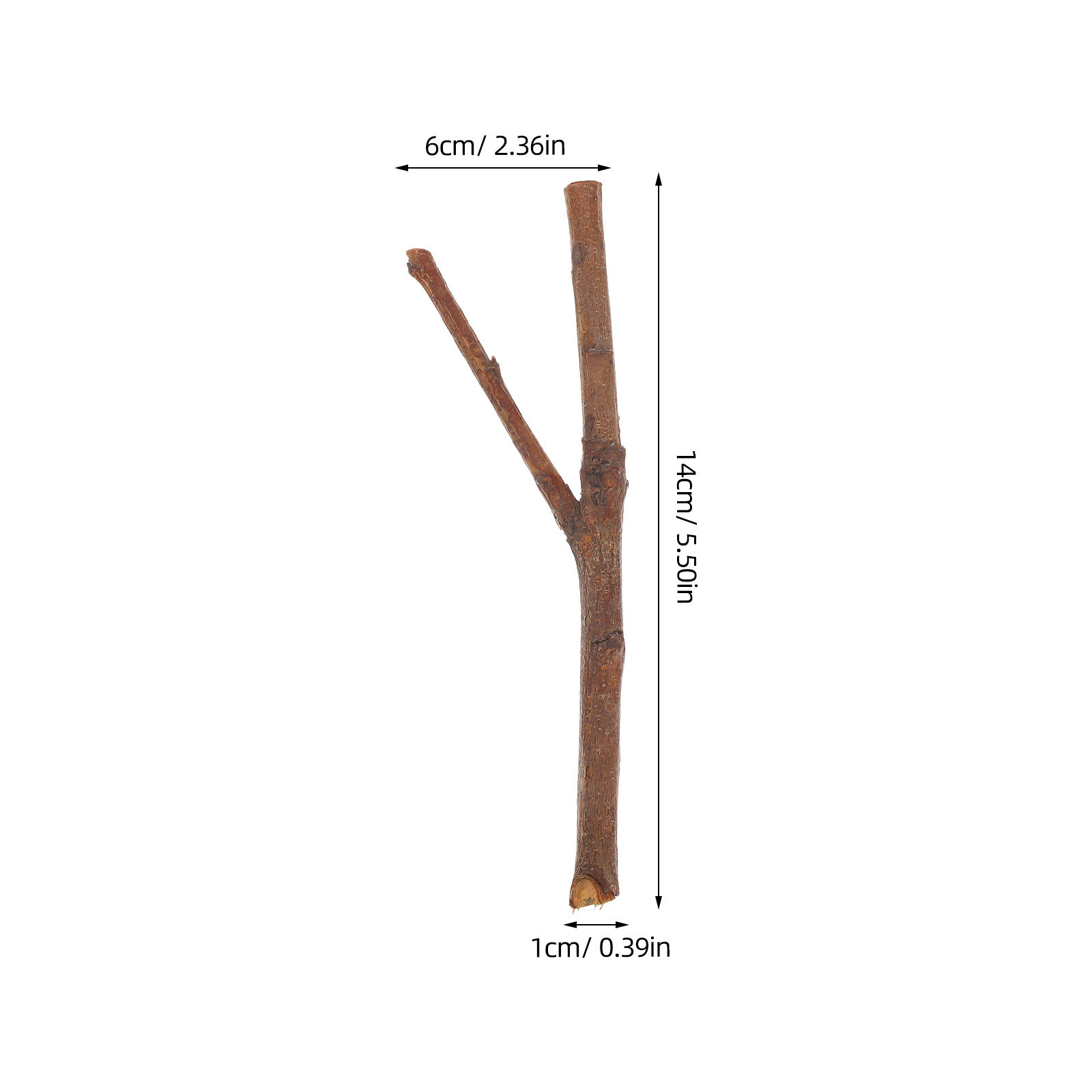 20Pcs Y Shaped Wooden Craft St - Centerpiece Stick のレビューと価格