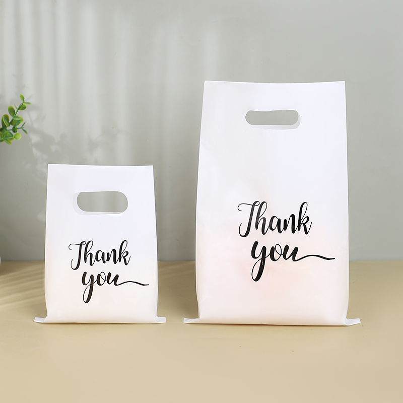 30pcs Thank You Plastic Handba - Event Party Shop のレビューと価格