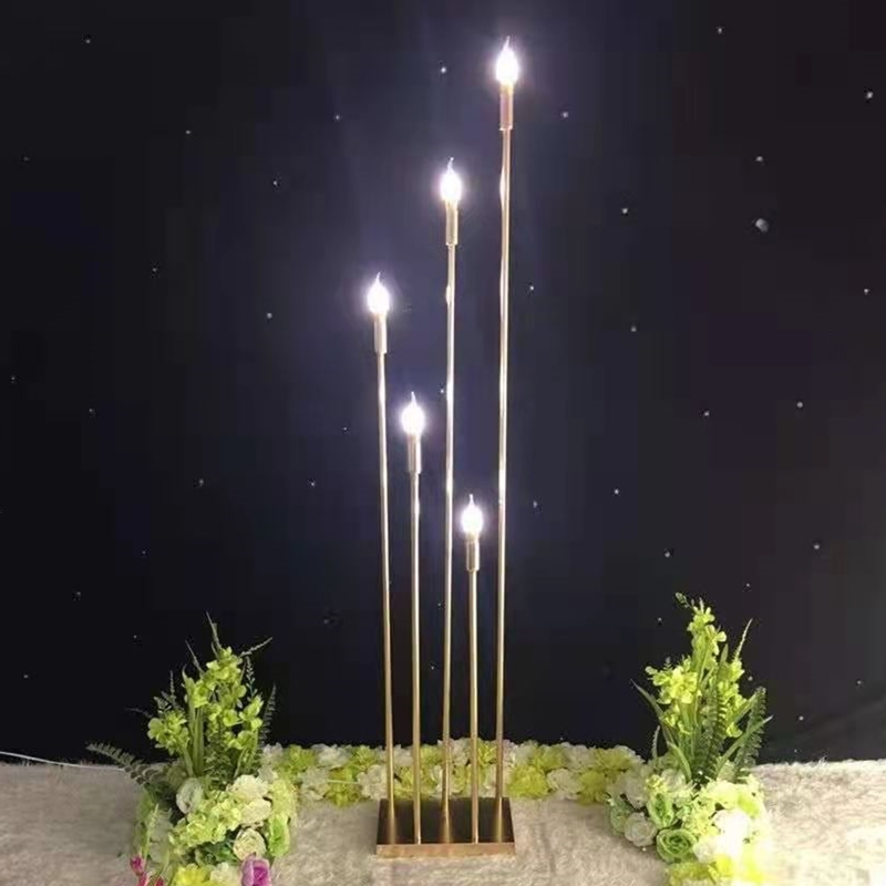 IMUWEN 10 Heads/5 Heads Metal  - Centerpiece Stick のレビューと価格