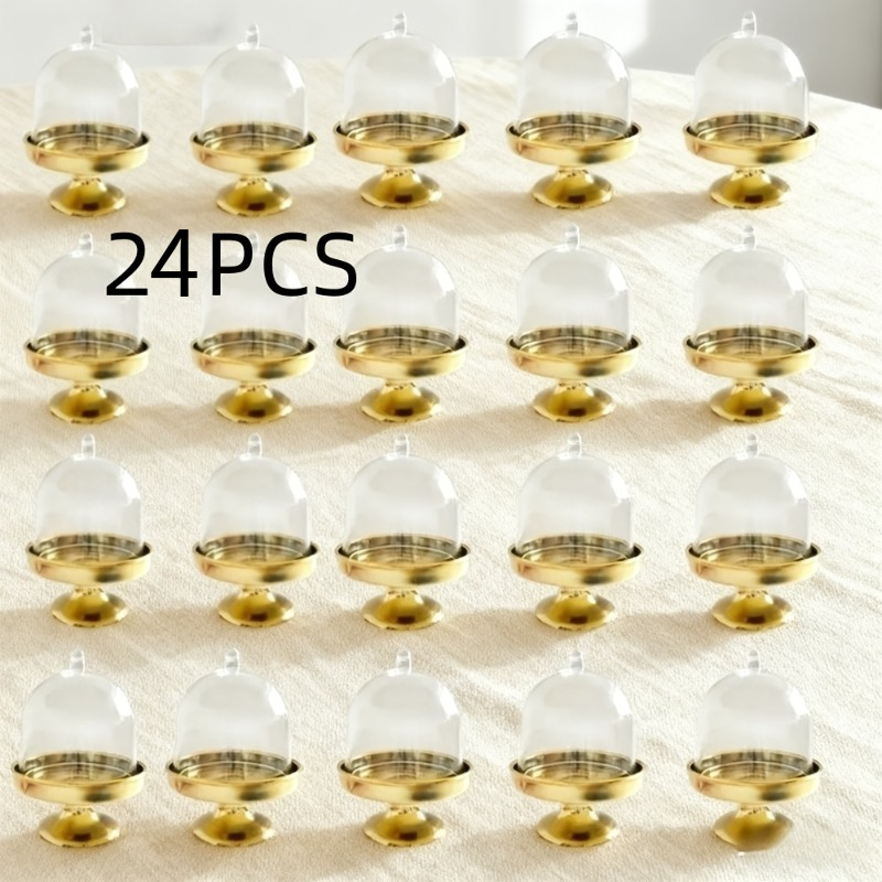 24pcs Mini Plastic Candy Boxes - Party Event Supply Store のレビューと価格