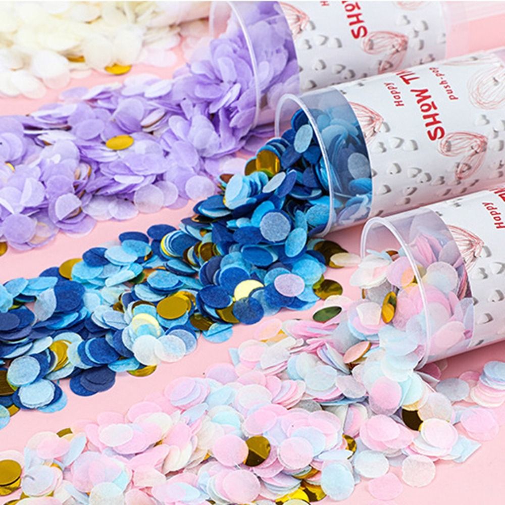 Handheld Bridal Shower Colorfu - Confetti Cannon Tube のレビューと価格
