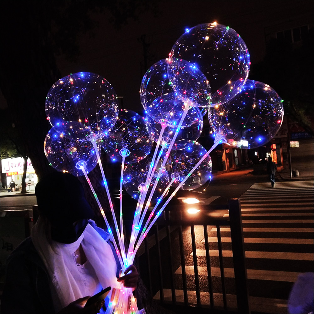 5/10/15/20Packs LED Light Up B - Led Balloon Light のレビューと価格