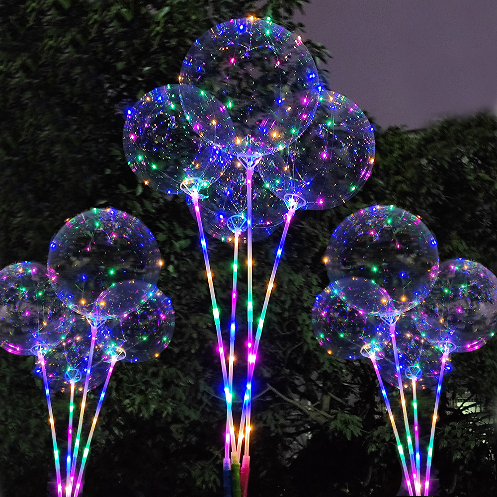 5/10/15/20Packs LED Light Up B - Led Balloon Light のレビューと価格