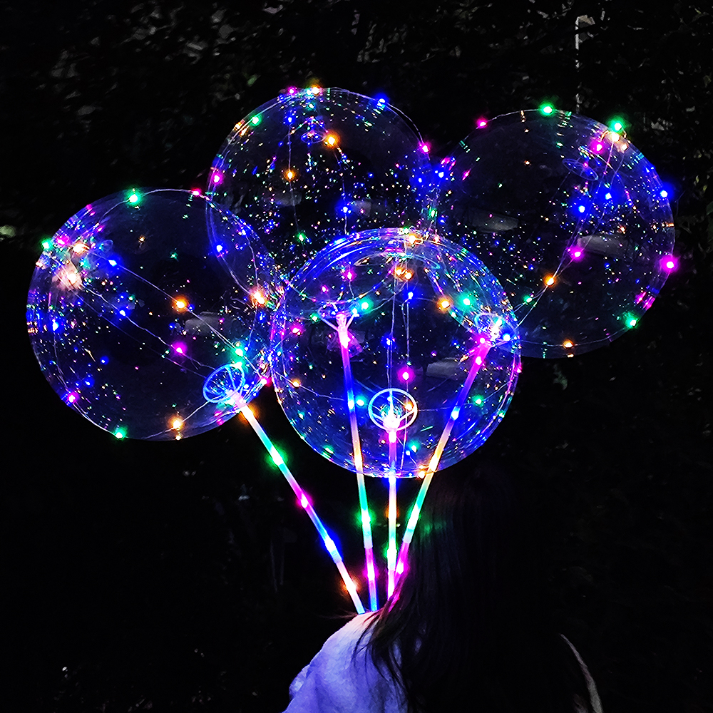 5/10/15/20Packs LED Light Up B - Led Balloon Light のレビューと価格