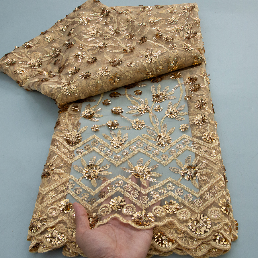 2026 French Sequins Lace Fabri - Glitter Tablecloth のレビューと価格
