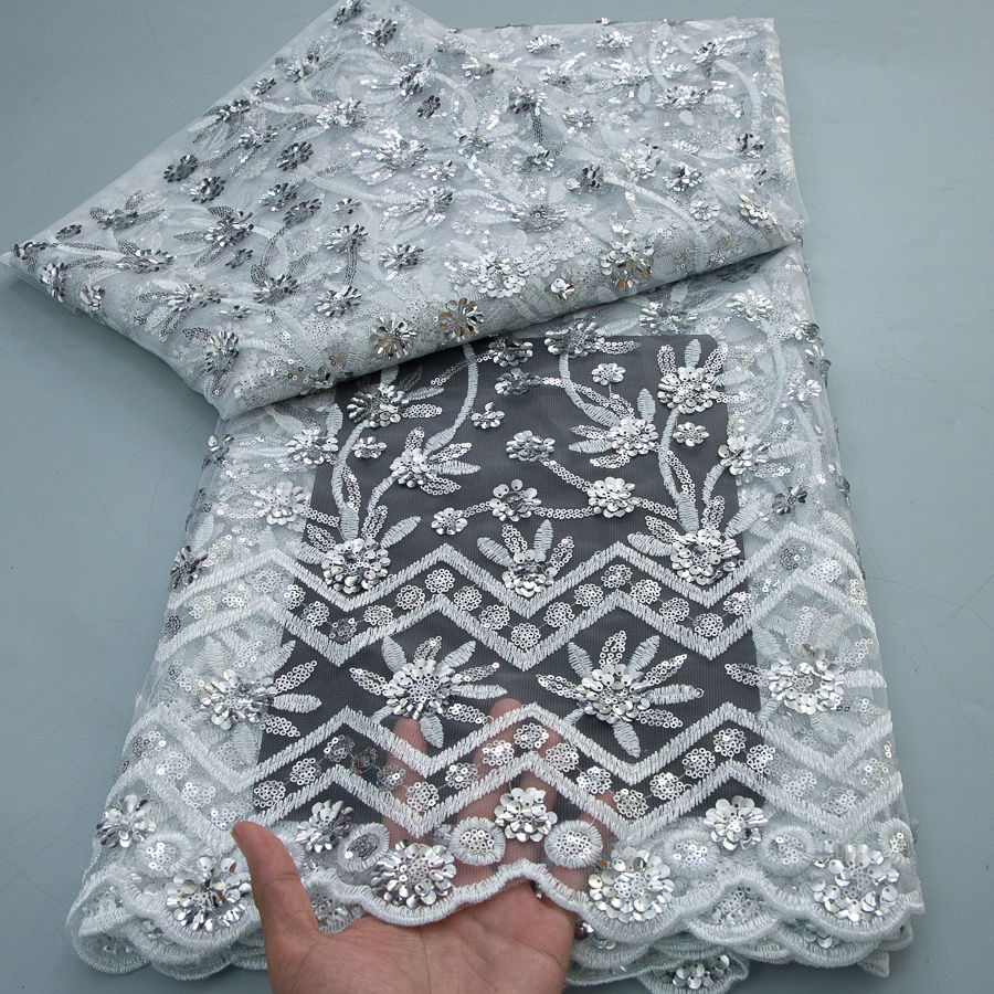 2026 French Sequins Lace Fabri - Glitter Tablecloth のレビューと価格