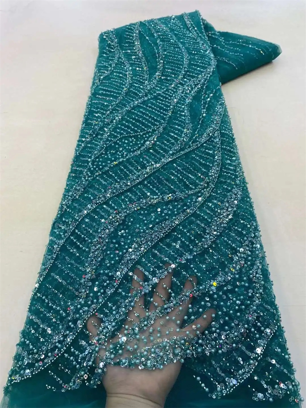 Wholesale 2025 African Sequins - Glitter Tablecloth のレビューと価格