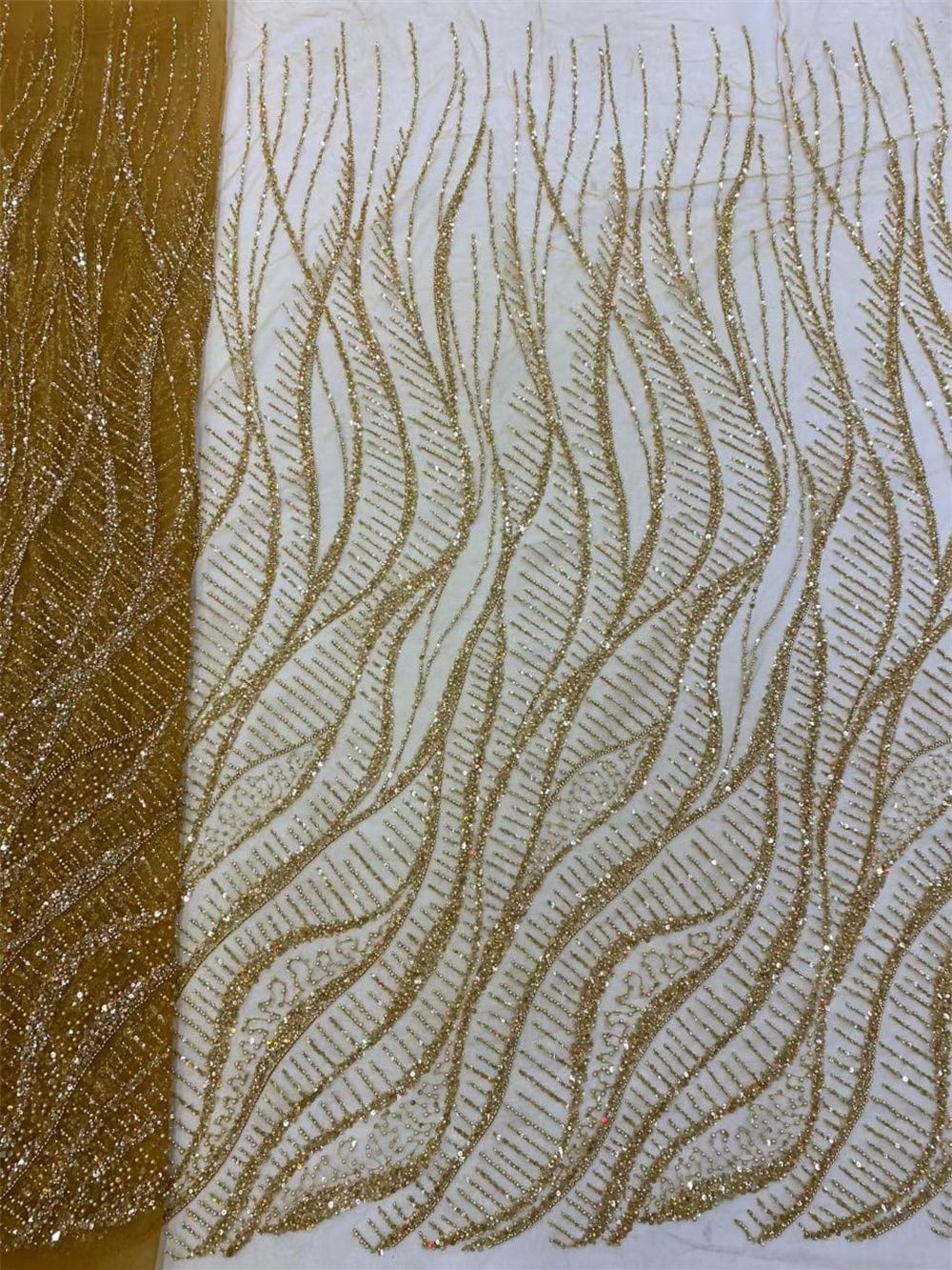Wholesale 2025 African Sequins - Glitter Tablecloth のレビューと価格