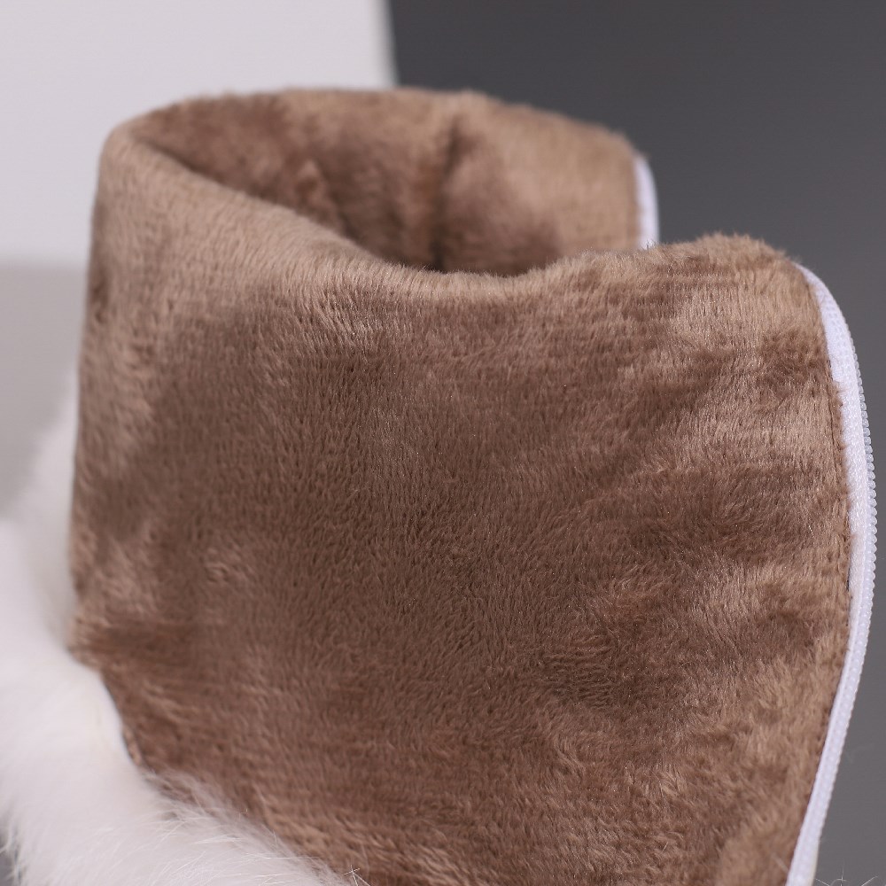 Winter Women Fur Knee High Boo - Eve Party のレビューと価格