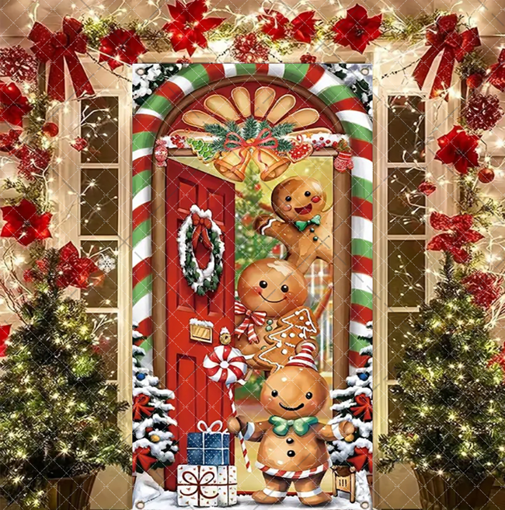 Cartoon Cute Gingerbread Man T - Party Event Supply Store のレビューと価格