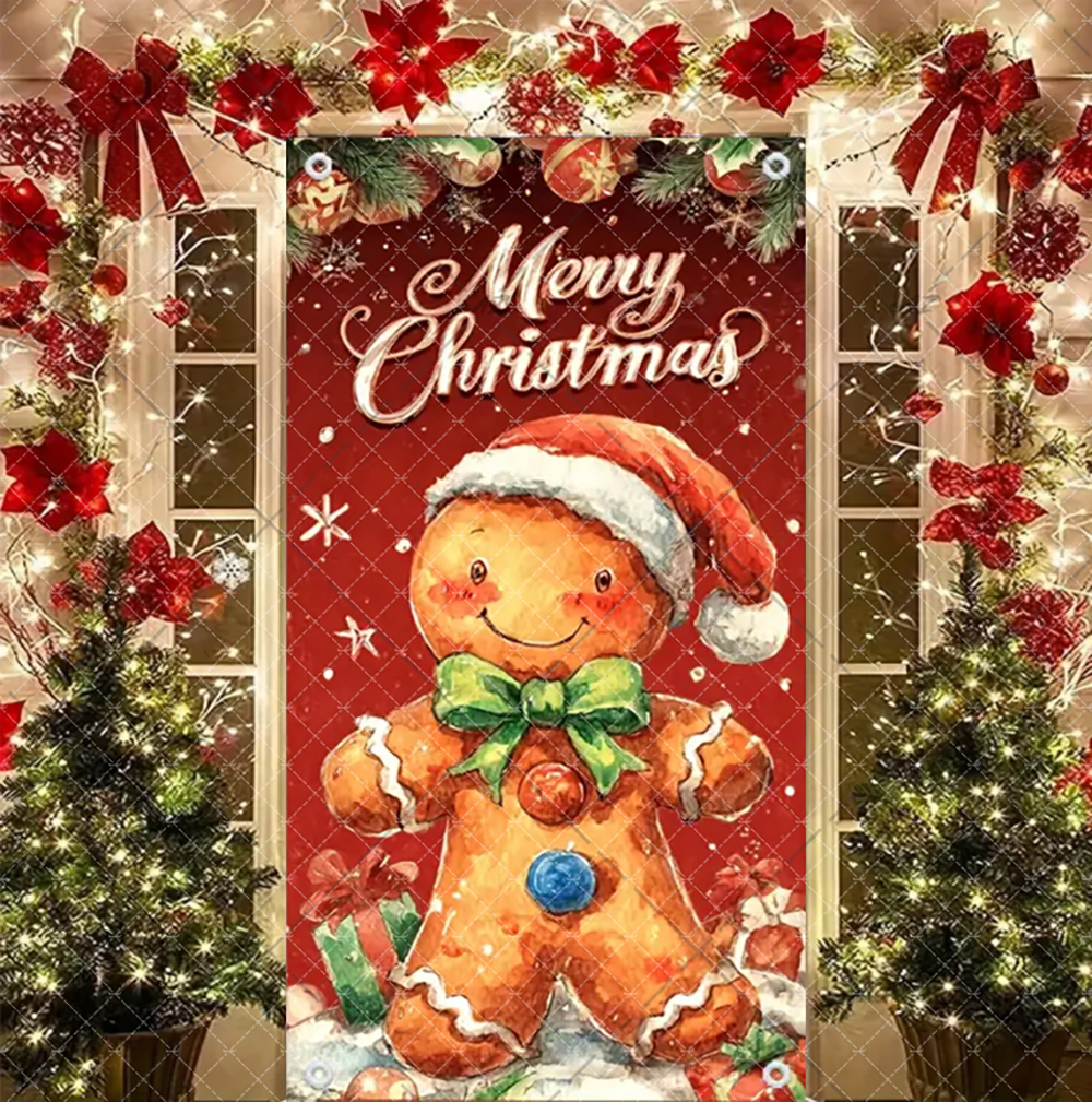 Cartoon Cute Gingerbread Man T - Party Event Supply Store のレビューと価格