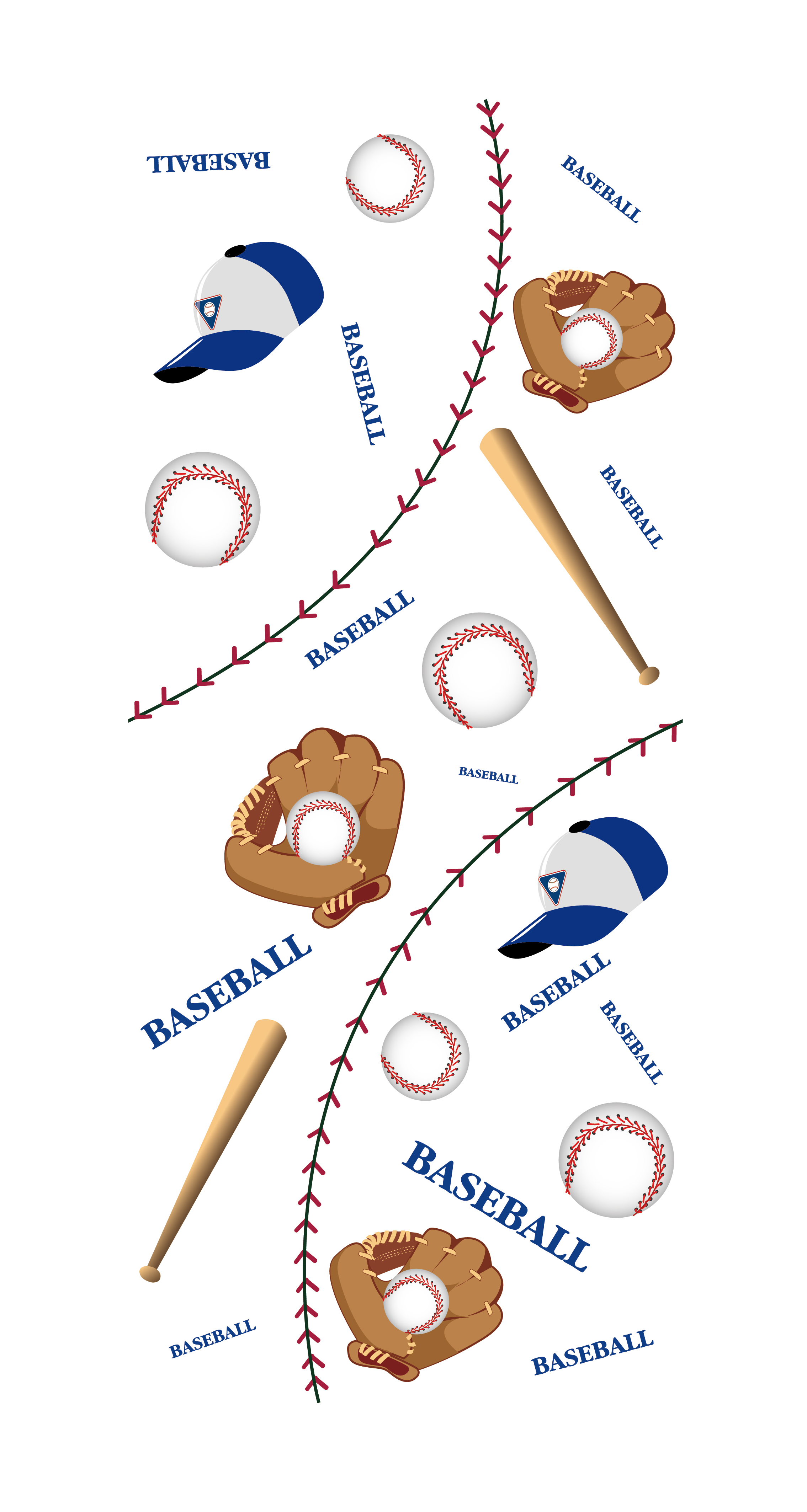 130x220cm Baseball Sports Disp - Table Cloth Disposable のレビューと価格