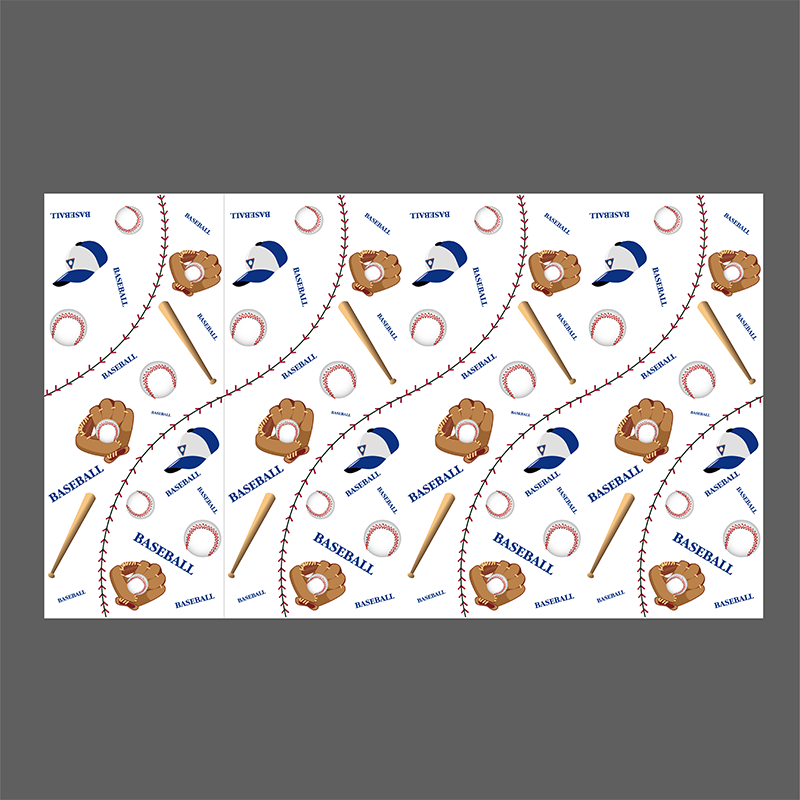 130x220cm Baseball Sports Disp - Table Cloth Disposable のレビューと価格