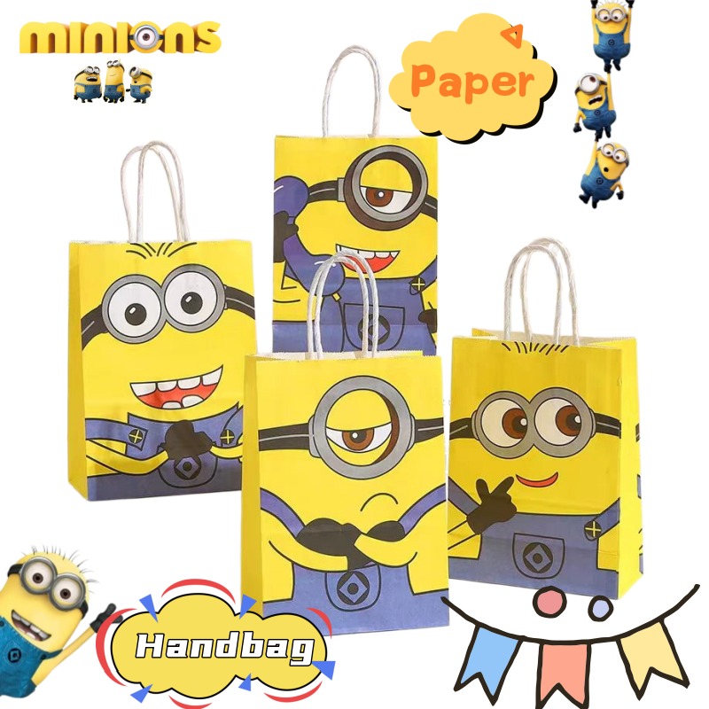 20pcs Despicable Me Minions bi - Party Favor Bag のレビューと価格