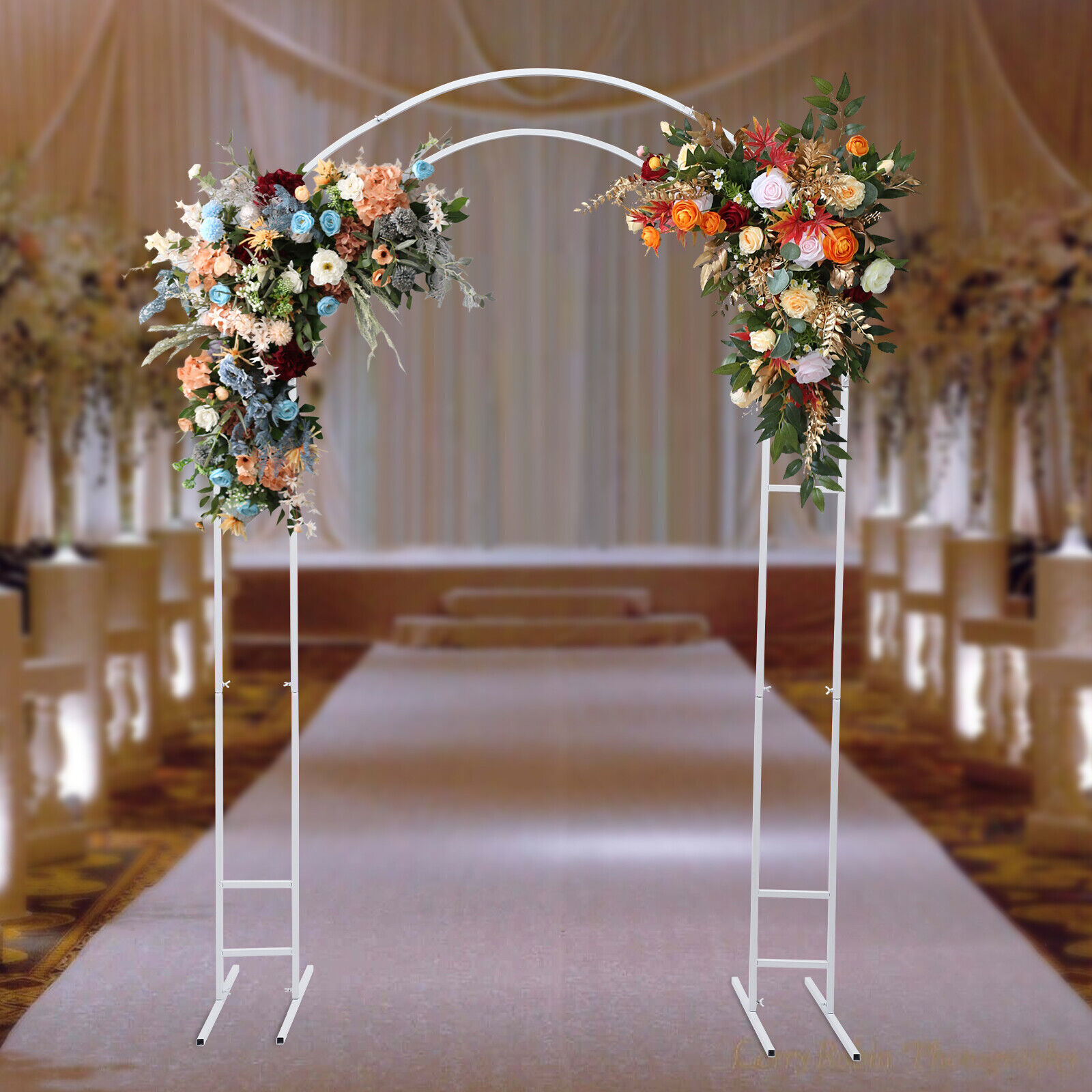 Metal Wedding Stand Arch Frame - Balloon Arch Kit のレビューと価格