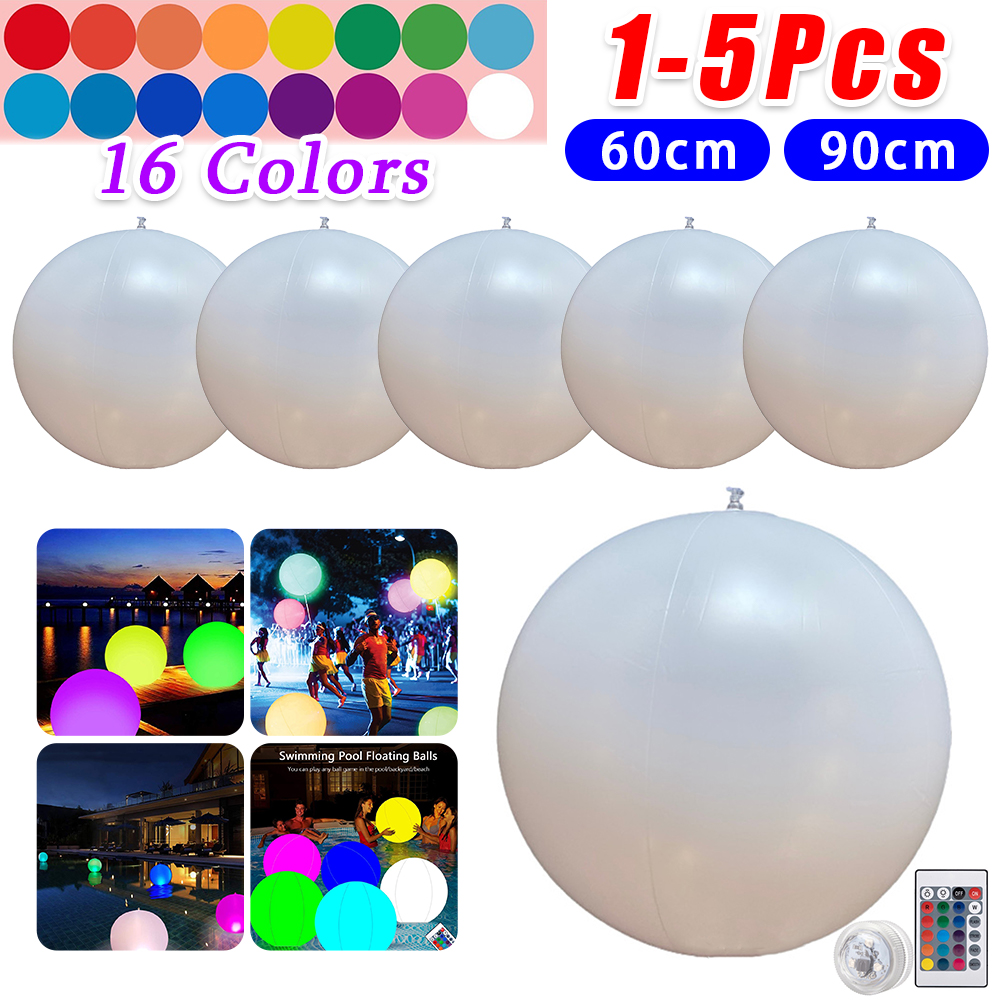LED Glowing Balloon 16 Colors  - Led Balloon Light のレビューと価格