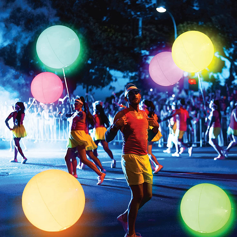 LED Glowing Balloon 16 Colors  - Led Balloon Light のレビューと価格