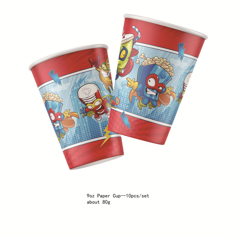 Game Superzings Theme Baby Sho - Table Cloth Disposable のレビューと価格